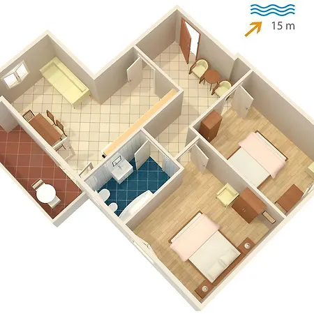 837a Appartement Kali